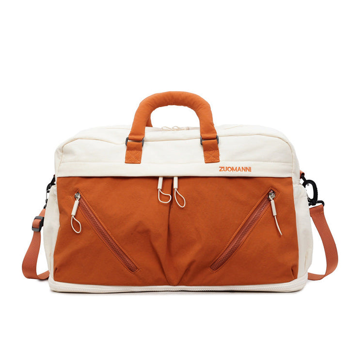 Stylish Laptop Duffel Bag With Multiple Compartments Kalsten