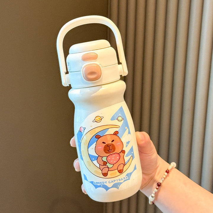 Ladies insulated drinking bottle with child-friendly design Kalsten
