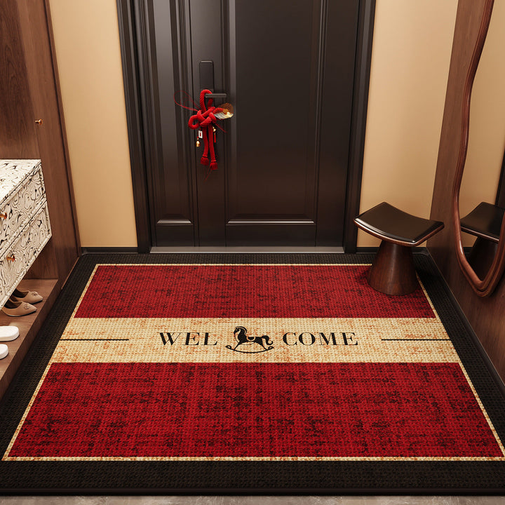 Cozy Welcome Indoor Entrance Mat Kalsten