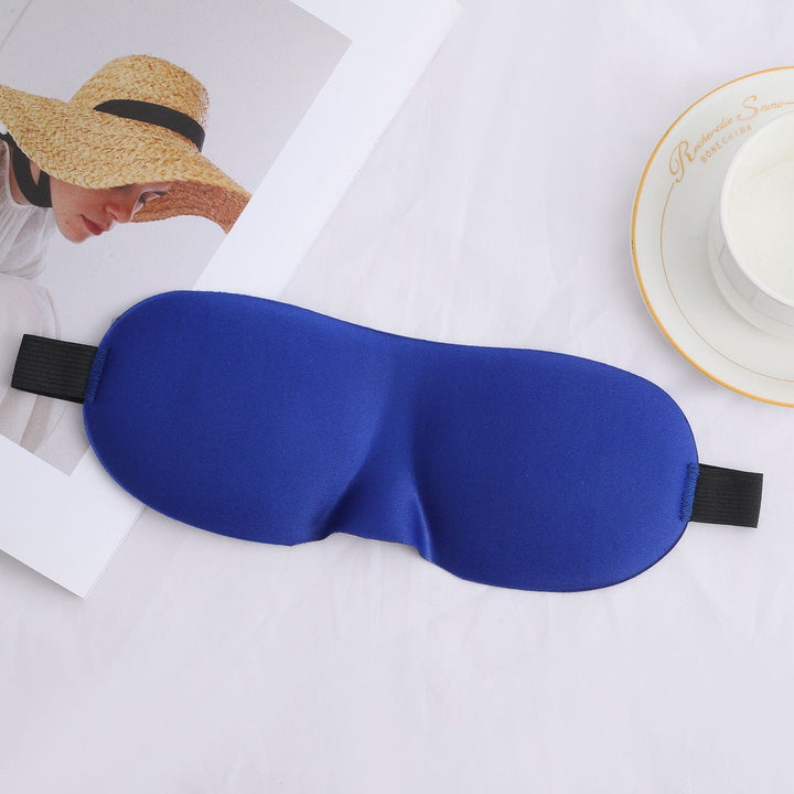 Unisex nan three-dimensional contour eye mask with memory foam, soft nose bridge and adjustable comfort band Kalsten