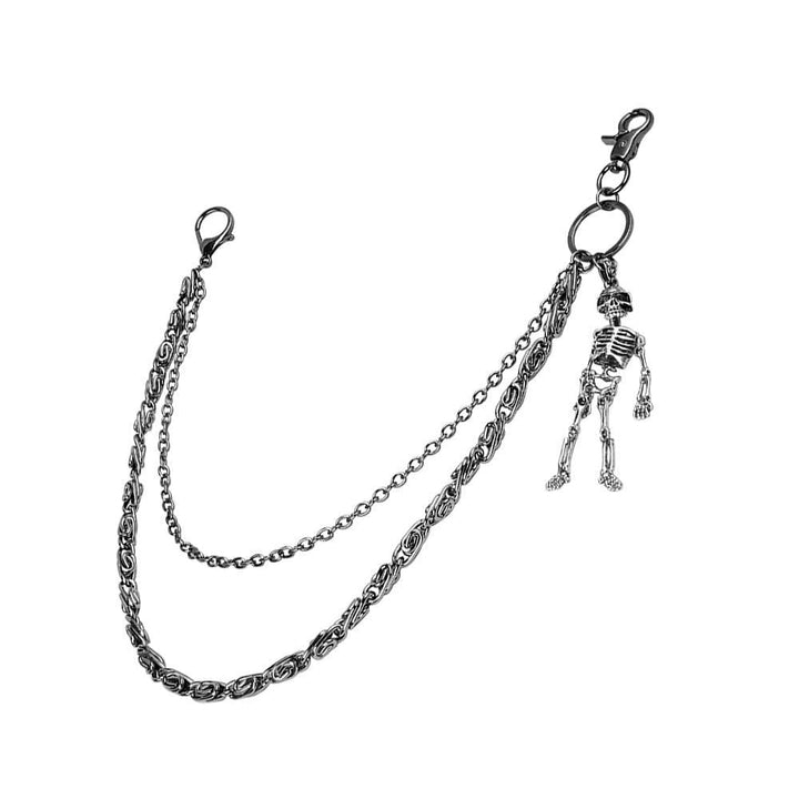 Chic Layered Star Chain Belt Kalsten