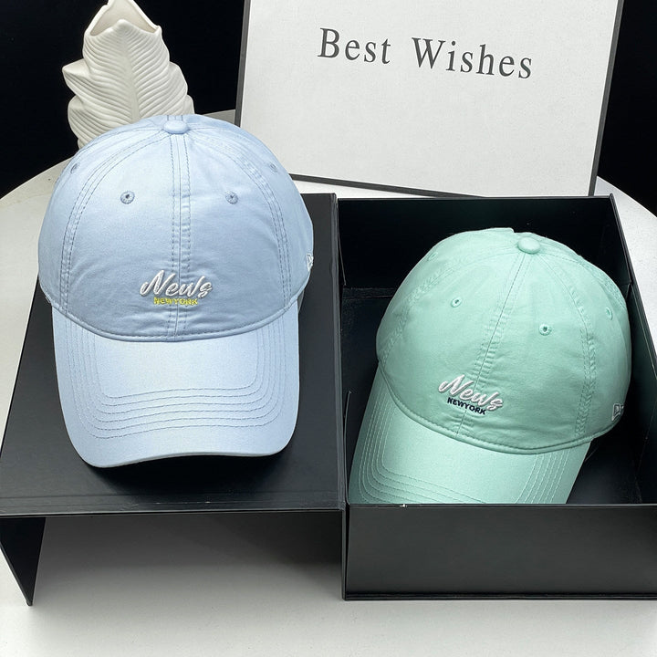Unisex Adjustable Embroidered Cap Kalsten