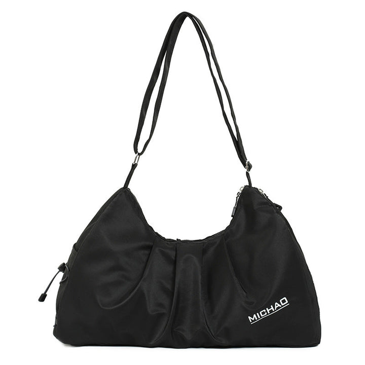Trendy Shoulder Bag With Innovative Pleat Structure Kalsten