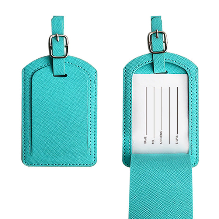 Women Luggage Tag with Sturdy Attachment Strap Kalsten
