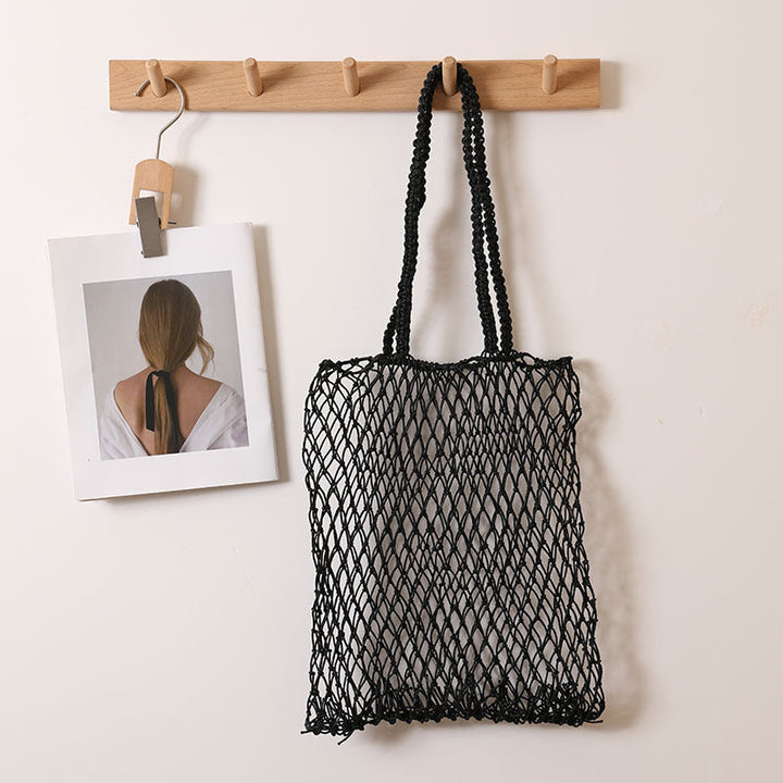 Net carry bag with ergonomic handles Kalsten