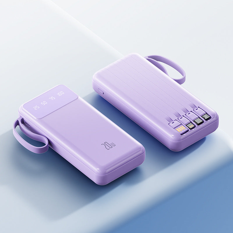 Portable fast charging power bank with LED display Kalsten