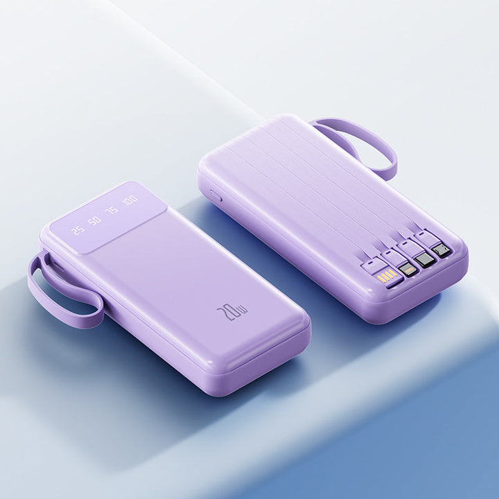 Portable fast charging power bank with LED display Kalsten