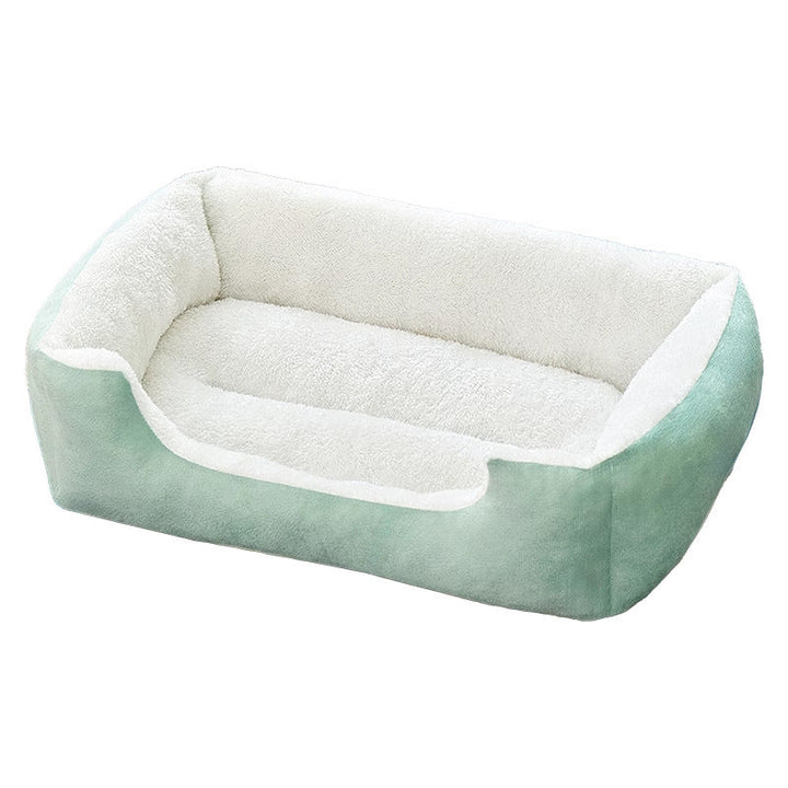 Luxury Plush Dog Bed