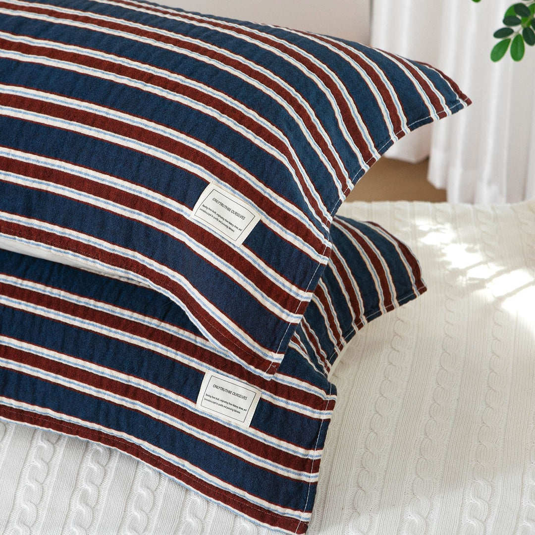 Women's cushion cover with high-quality striped design Kalsten