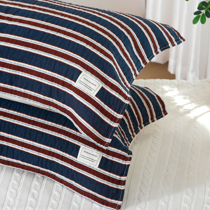 Women's cushion cover with high-quality striped design Kalsten