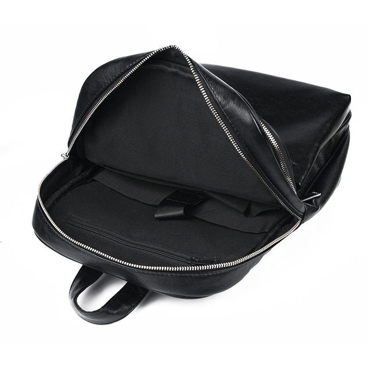 Elegant Leather Backpack kalsten