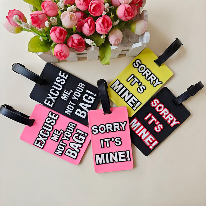 Unisex Fun Statement Luggage Tag Kalsten