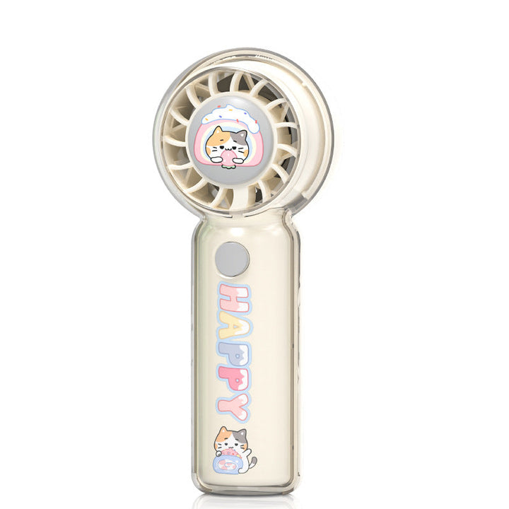 Ladies portable mini fan with cheerful design Kalsten