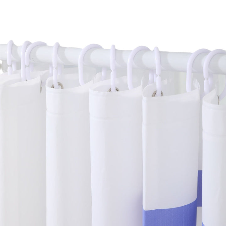 Inspirational Water Drop Shower Curtain Kalsten