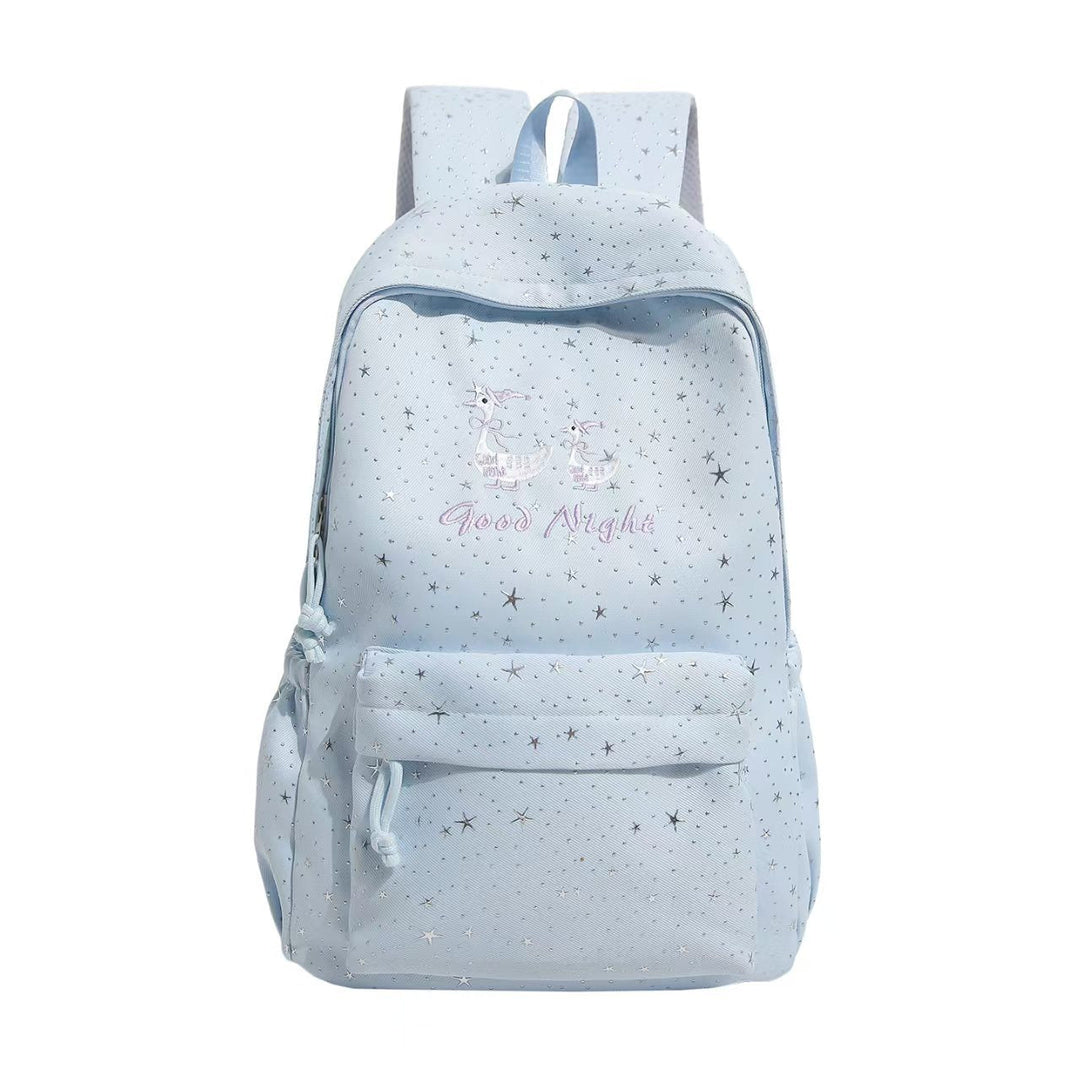 Starry-Themed Student Backpack Kalsten