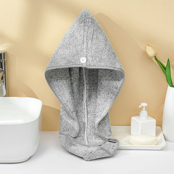 Hooded towel made of soft terry Kalsten