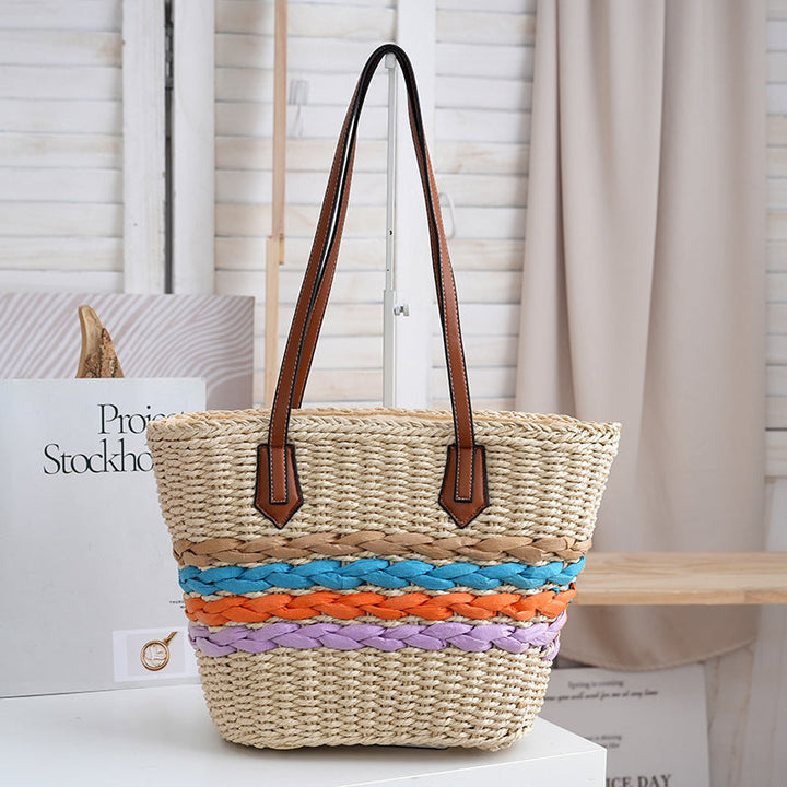Braided Basket Bag Kalsten