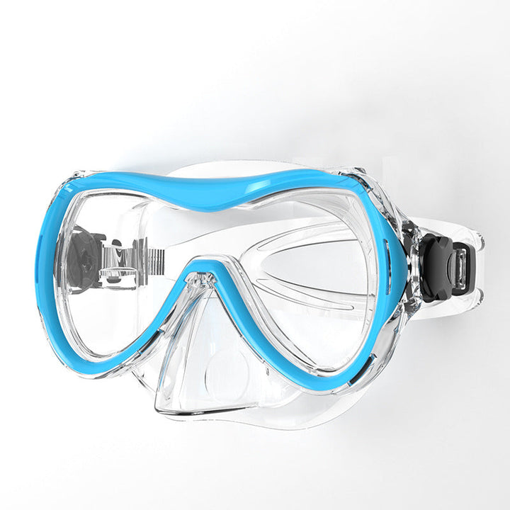 Diving mask with ergonomic design Kalsten