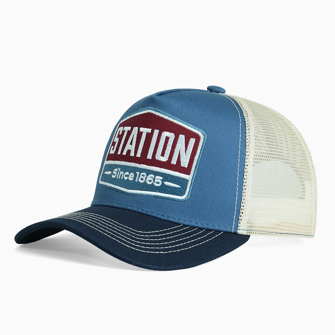 Women Breathable Trucker Cap with Vintage Design Kalsten
