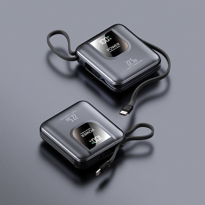 Portable power bank with fast charging function and digital display Kalsten