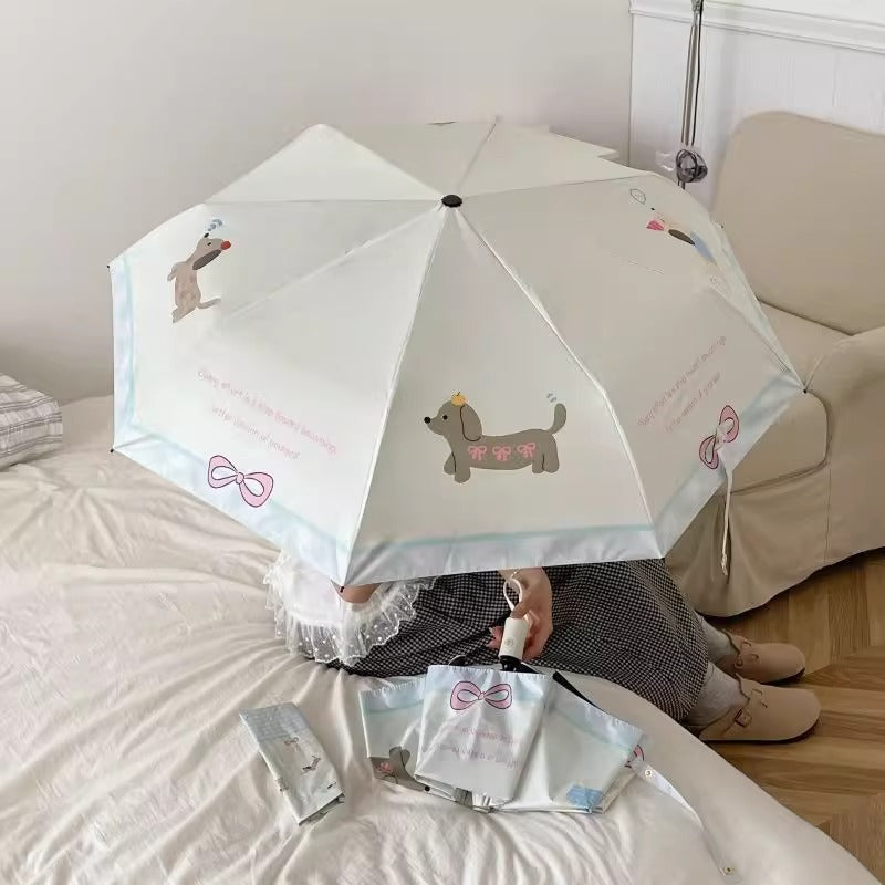 Women's compact umbrella in creative design Kalsten