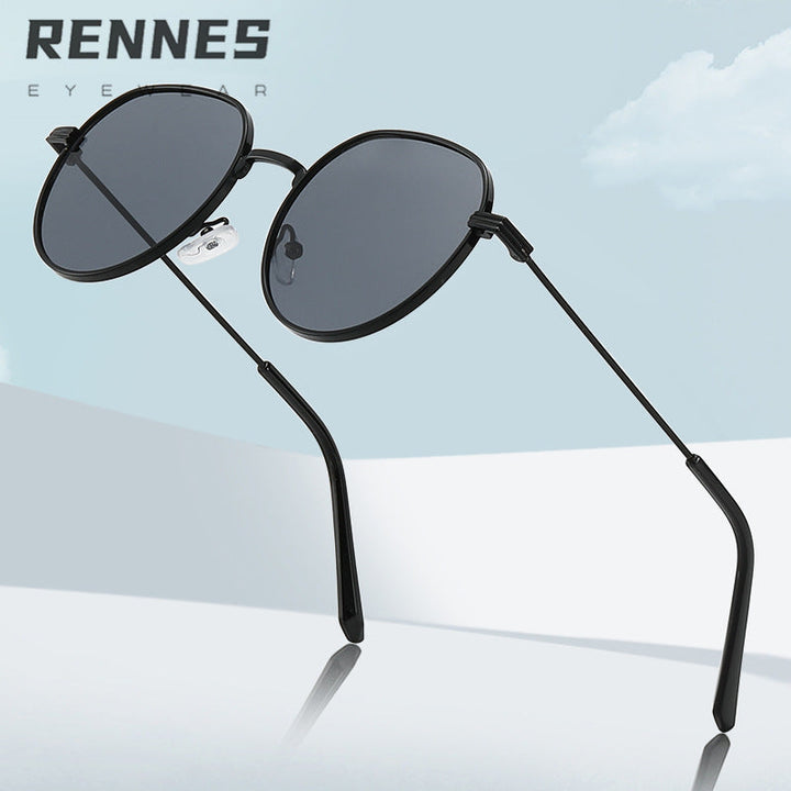 Women's Stylish Round Designer Sunglasses Kalsten