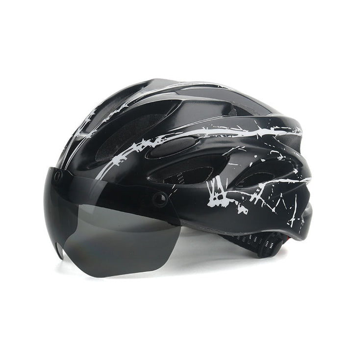 Cycling Helmet with Built-in Visor Kalsten