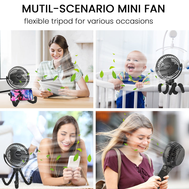 Unisex Mini Table Fan with USB Connection Kalsten