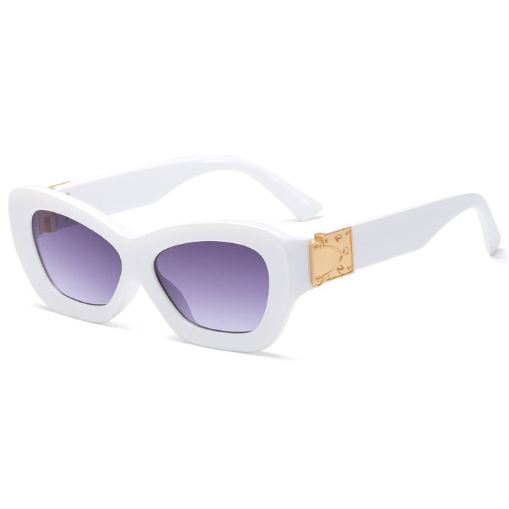 Ladies extravagant structured corrective glasses Kalsten