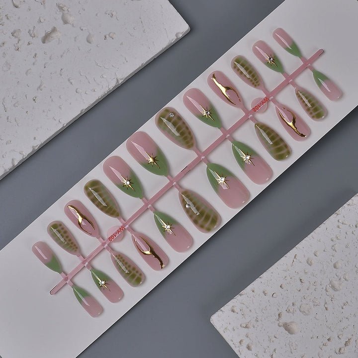 Elegant Press-On Nail Collection Kalsten