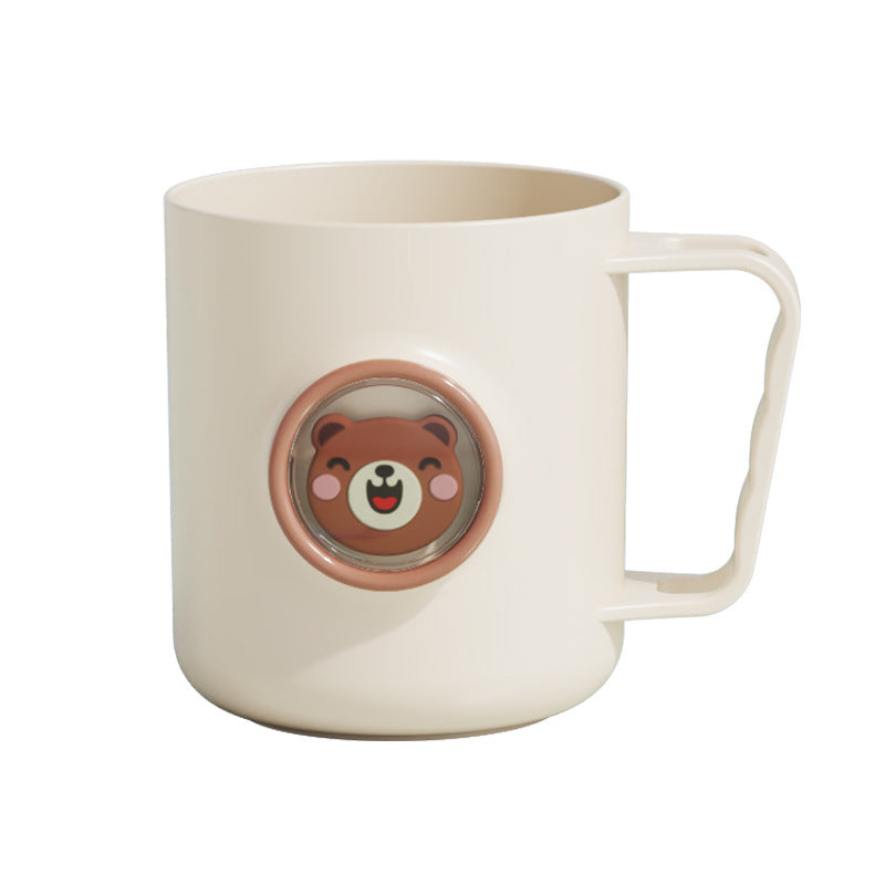 Women's cute coffee mug with cheerful bear design Kalsten