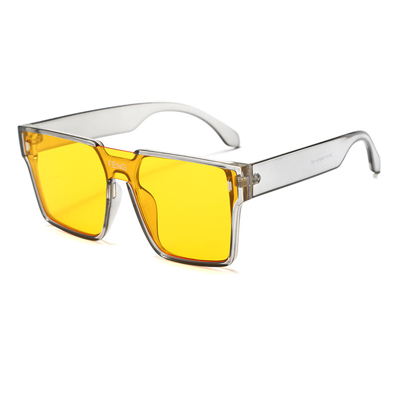 Women's fashionable square sunglasses with a sturdy frame and high wearing comfort Kalsten