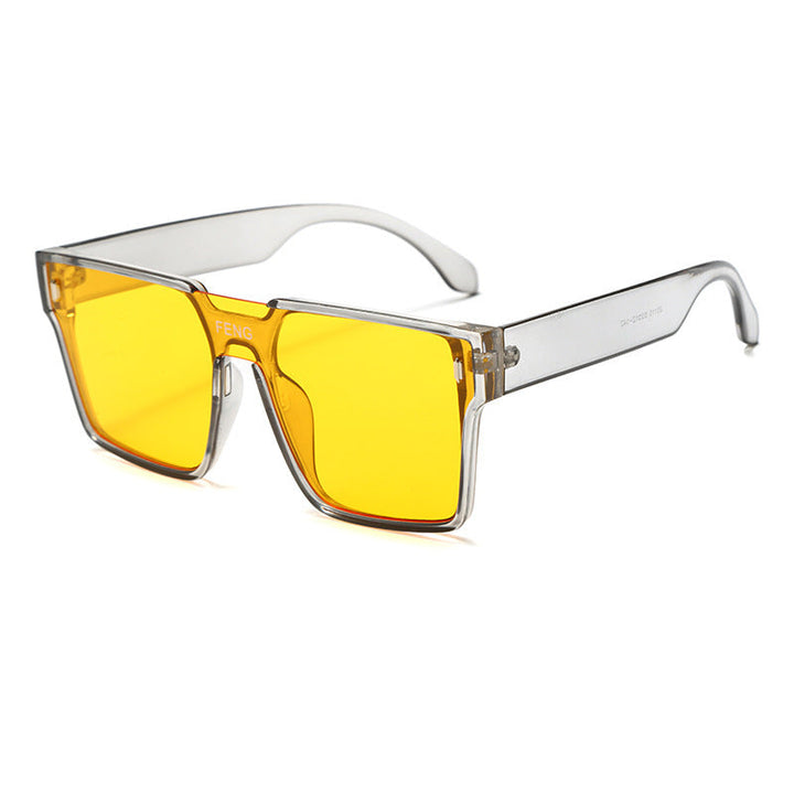 Women's fashionable square sunglasses with a sturdy frame and high wearing comfort Kalsten