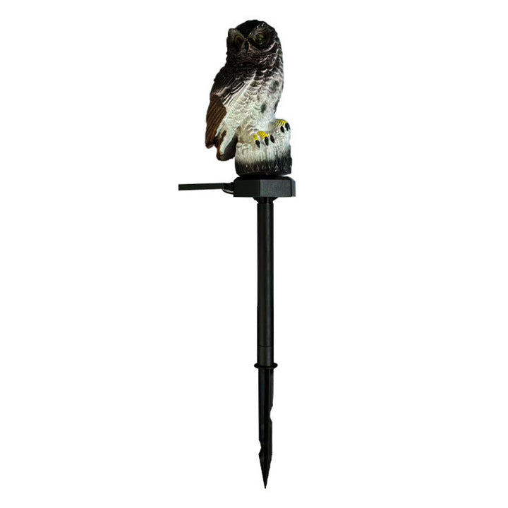 Welcoming Birdhouse Solar Pathway Stake Light With Dusk-To-Dawn Sensor Kalsten