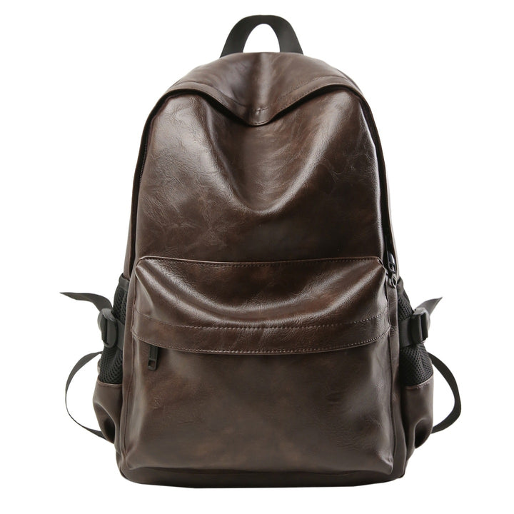 Stylish Casual Leather Backpack