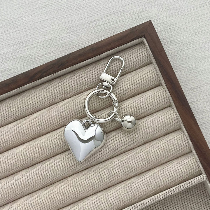 Chic Heart Charm Keychain Kalsten