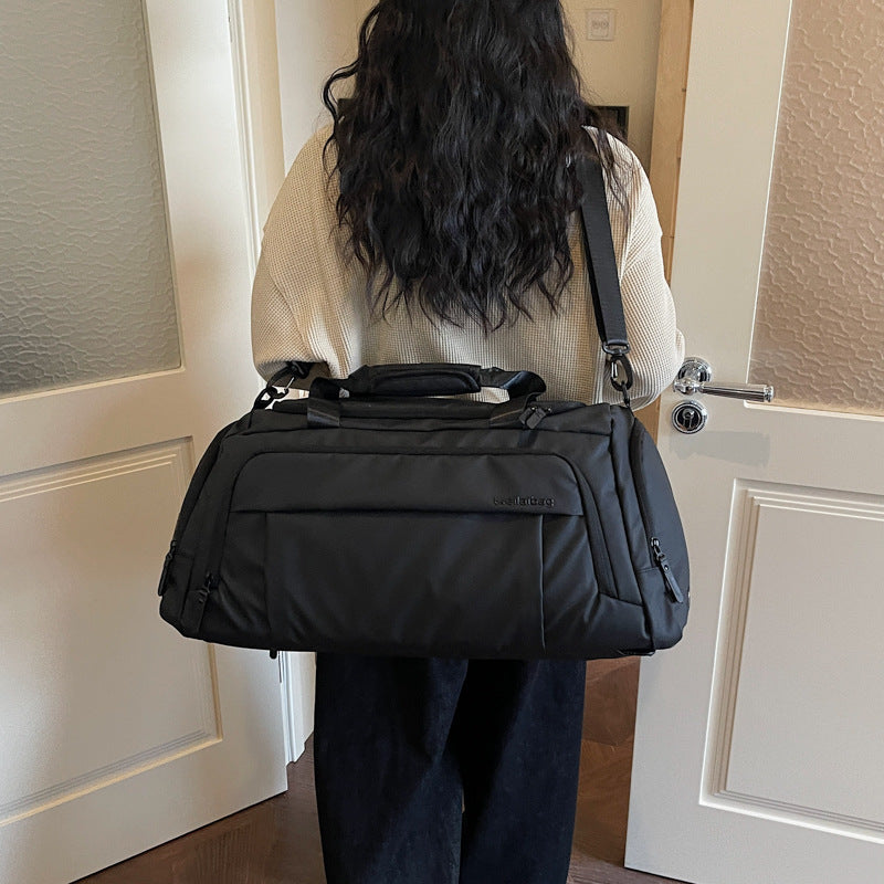 Sporty Duffel Bag With Multiple Practical Pockets Kalsten