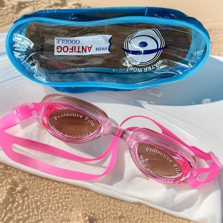 Anti-Fog Swimming Goggles with Protective Lens Kalsten
