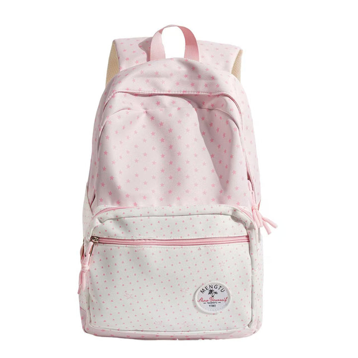 Children's Star Patterned Backpack Kalsten