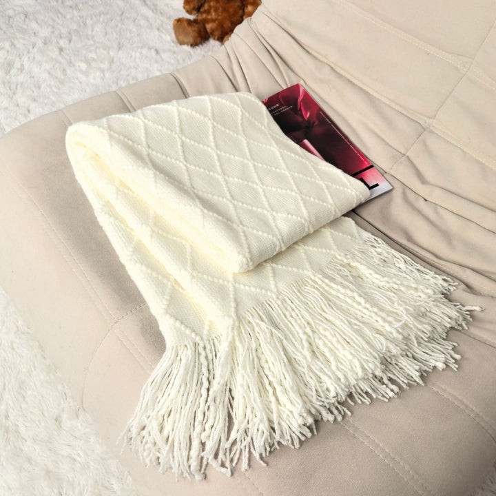 Cozy Knit Scarf Kalsten