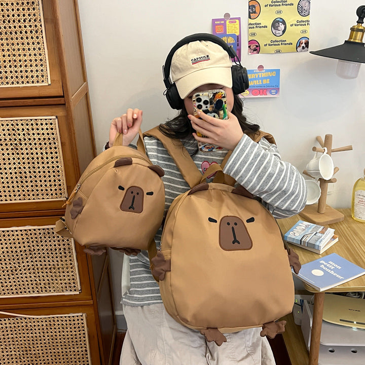 Backpack in Cute Bear Design Kalsten