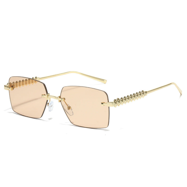 Women's sunglasses with unique lace frame Kalsten