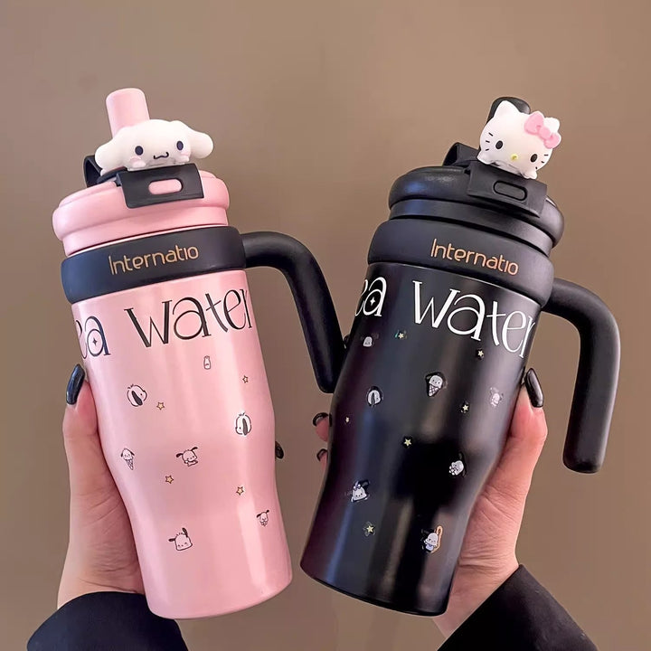 Women drinking cup with high-quality silicone lid Kalsten