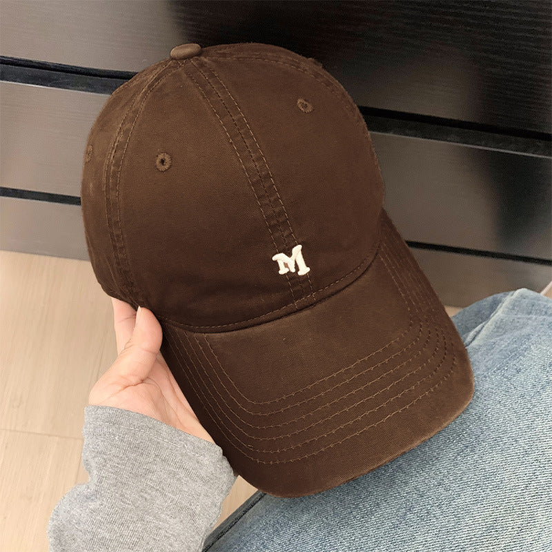 Men's Casual Cotton Adjustable Cap Kalsten