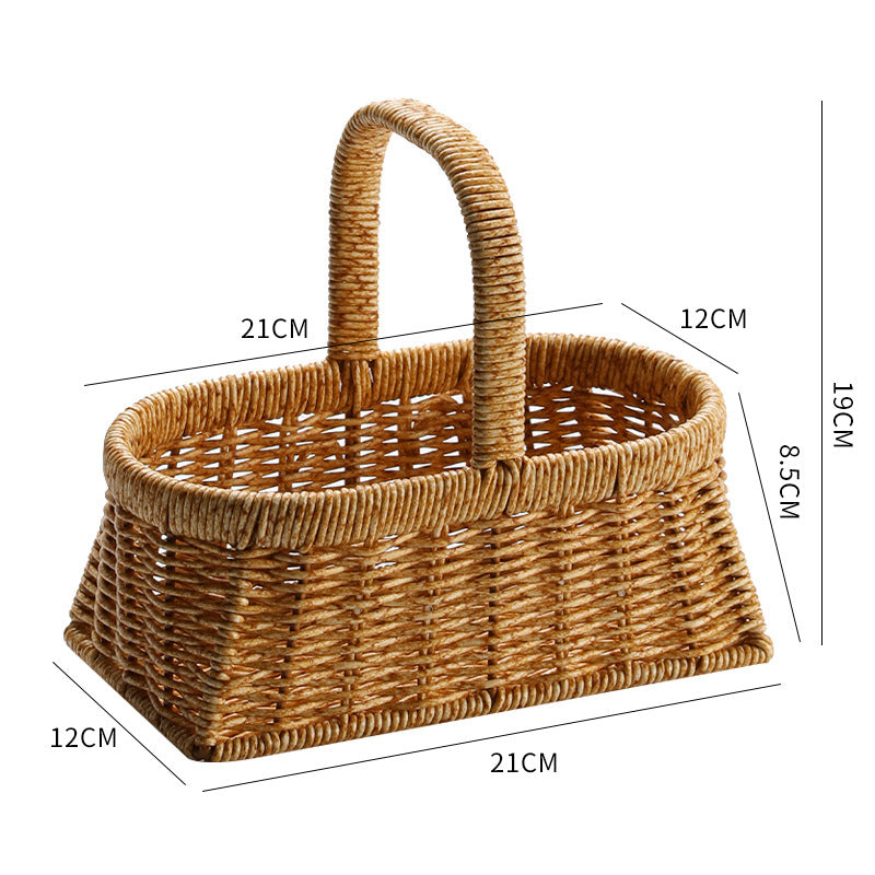Unisex Handwoven Leisure Bag with Funny Design Kalsten