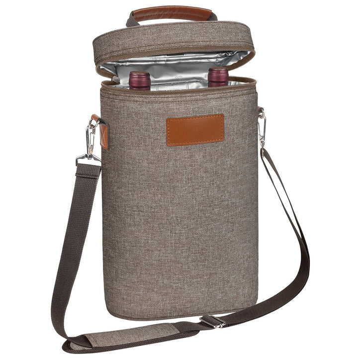 Unisex Insulated Bottle Transport Bag Kalsten