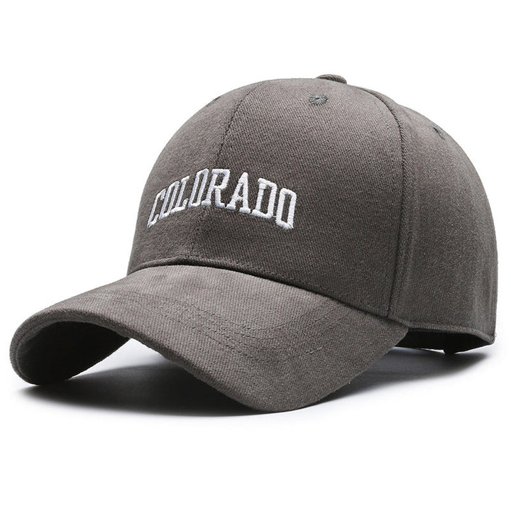 Men's Casual Embroidered Cap Kalsten