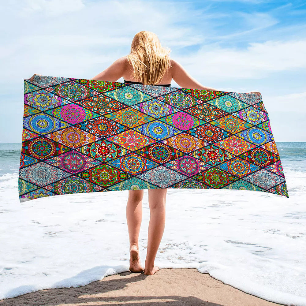 Beach towel Kalsten