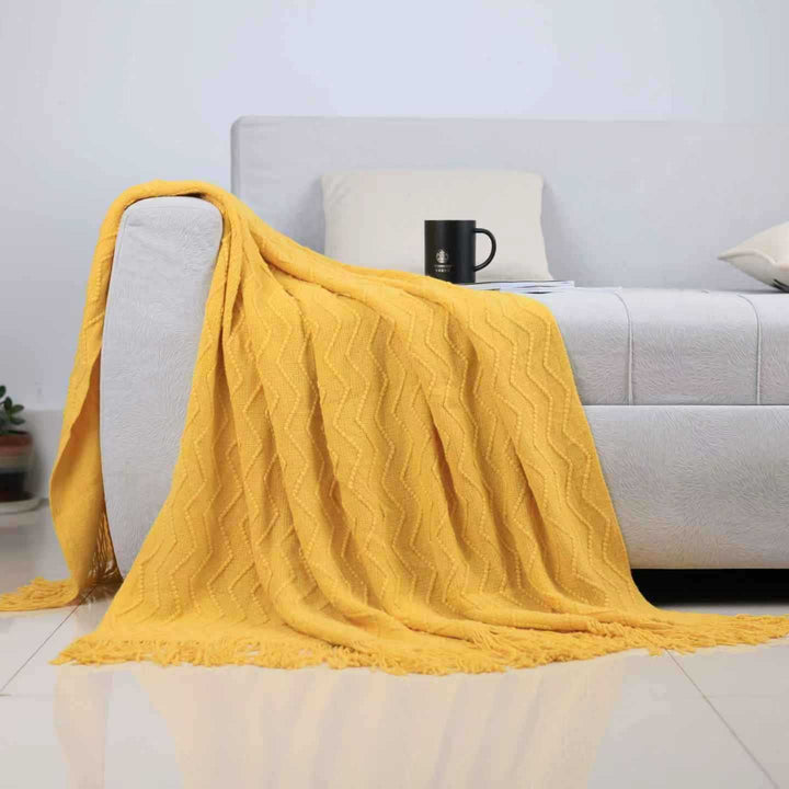 Home Décor Throw Blanket Kalsten