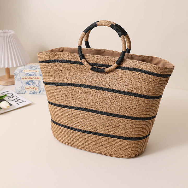 Fashionable Bast Bag Kalsten